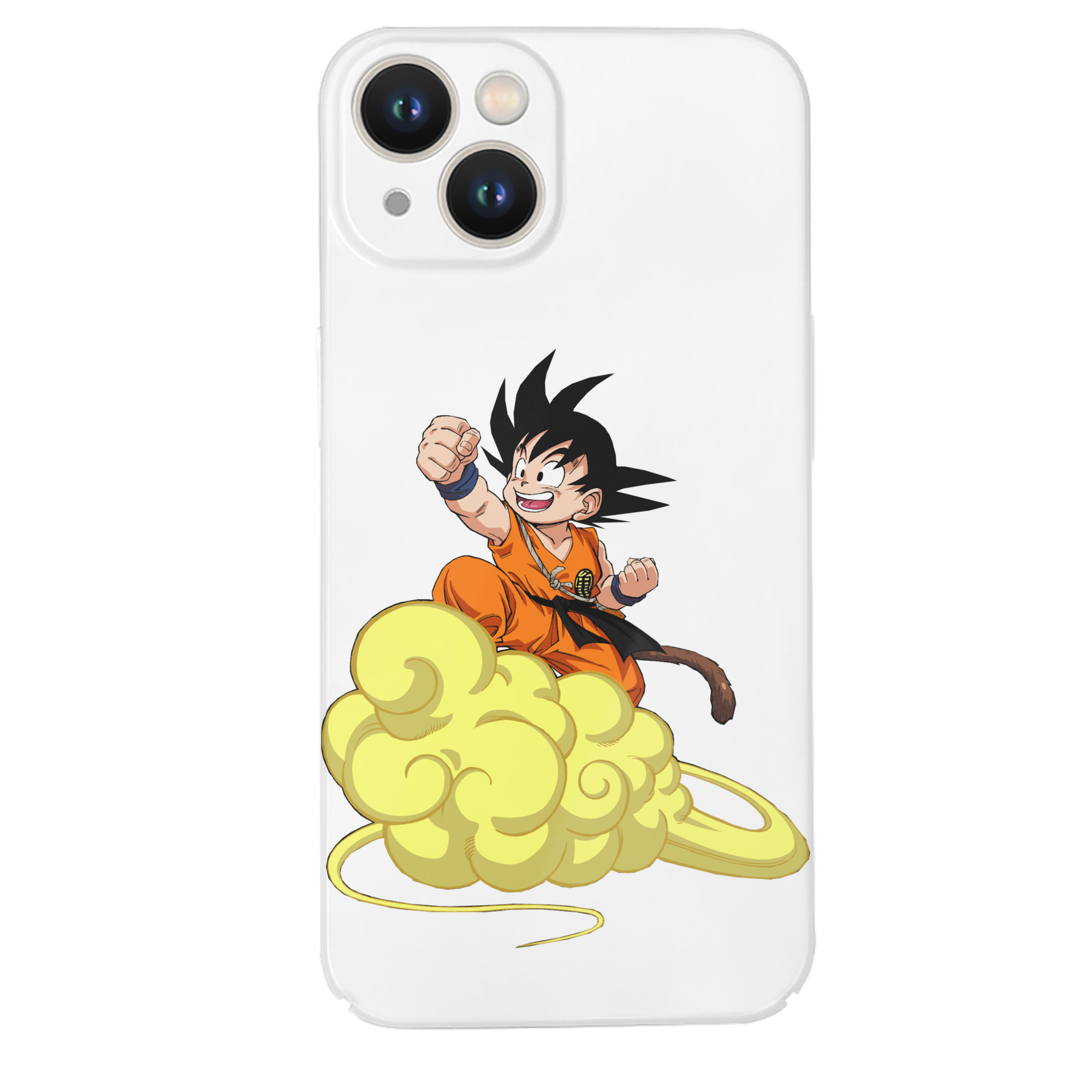 （画像用） ドラゴンボール 孫悟空（そん ごくう）Son Goku カカロット DRAGON BALL Kakarotto 【iPhone 14シリーズ対応】ハードケース